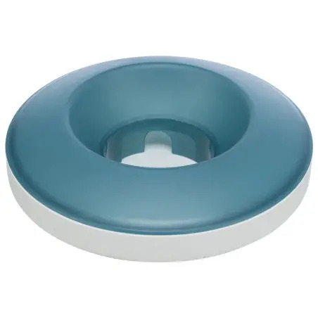 Gamela "rocking Slow Feed" Plastico 0,5lt/ø23cm cinz Trixie - 1040090622