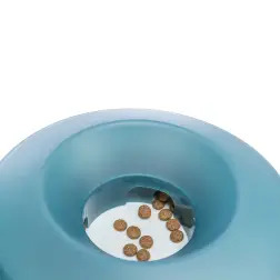 Gamela "rocking Slow Feed" Plastico 0,5lt/ø23cm cinz Trixie #1 - 1040090622