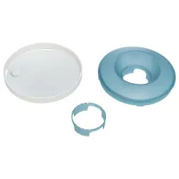 Gamela "rocking Slow Feed" Plastico 0,5lt/ø23cm cinz Trixie #5 - 1040090622