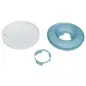 Gamela "rocking Slow Feed" Plastico 0,5lt/ø23cm cinz Trixie Gamela "rocking Slow Feed" Plastico 0,5lt/ø23cm cinz Trixie