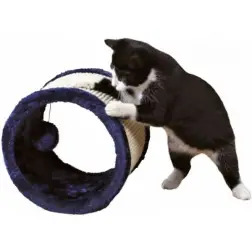 Arranhador "rolo" azul Trixie - 0514003076