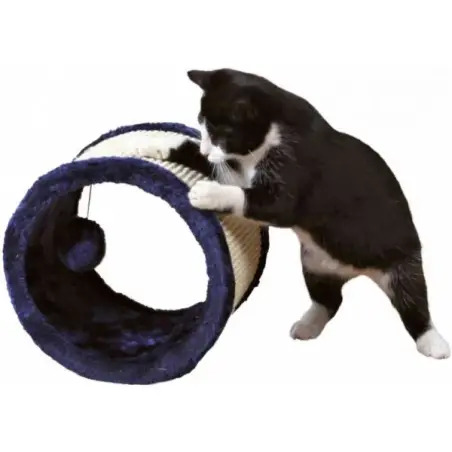 Arranhador "rolo" azul Trixie - 0514003076