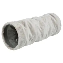 Tunel P/ Gatos - Ø22x60 Cm cinzento Trixie - 1040061207