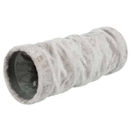 Tunel P/ Gatos - Ø22x60 Cm cinzento Trixie - 1040061207