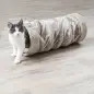 Tunel P/ Gatos - Ø22x60 Cm cinzento Trixie