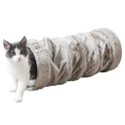 Tunel P/ Gatos - Ø22x60 Cm cinzento Trixie #1 - 1040061207