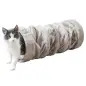 Tunel P/ Gatos - Ø22x60 Cm cinzento Trixie