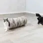 Tunel P/ Gatos - Ø22x60 Cm cinzento Trixie