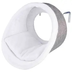 Nicho P/ Radiador Ø38x34 Cm branco/cinza Trixie - 1040070392