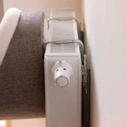Nicho P/ Radiador Ø38x34 Cm branco/cinza Trixie - 1040070392