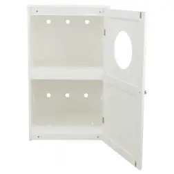Casa P/ Gatos C/ 2 Andares P/ Wc mdf 53x90x58 Cm b Trixie #1 - 1040380104