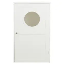 Casa P/ Gatos C/ 2 Andares P/ Wc mdf 53x90x58 Cm b Trixie #2 - 1040380104