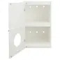 Casa P/ Gatos C/ 2 Andares P/ Wc mdf 53x90x58 Cm b Trixie Casa P/ Gatos C/ 2 Andares P/ Wc mdf 53x90x58 Cm b Trixie