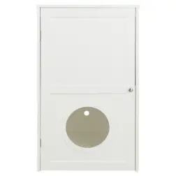Casa P/ Gatos C/ 2 Andares P/ Wc mdf 53x90x58 Cm b Trixie #4 - 1040380104