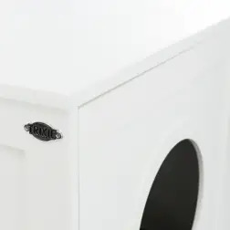 Casa P/ Gatos C/ 2 Andares P/ Wc mdf 53x90x58 Cm b Trixie #8 - 1040380104