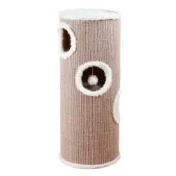 Cat Tower Edoardo 40 Cm castanho/creme Trixie - 1040061340