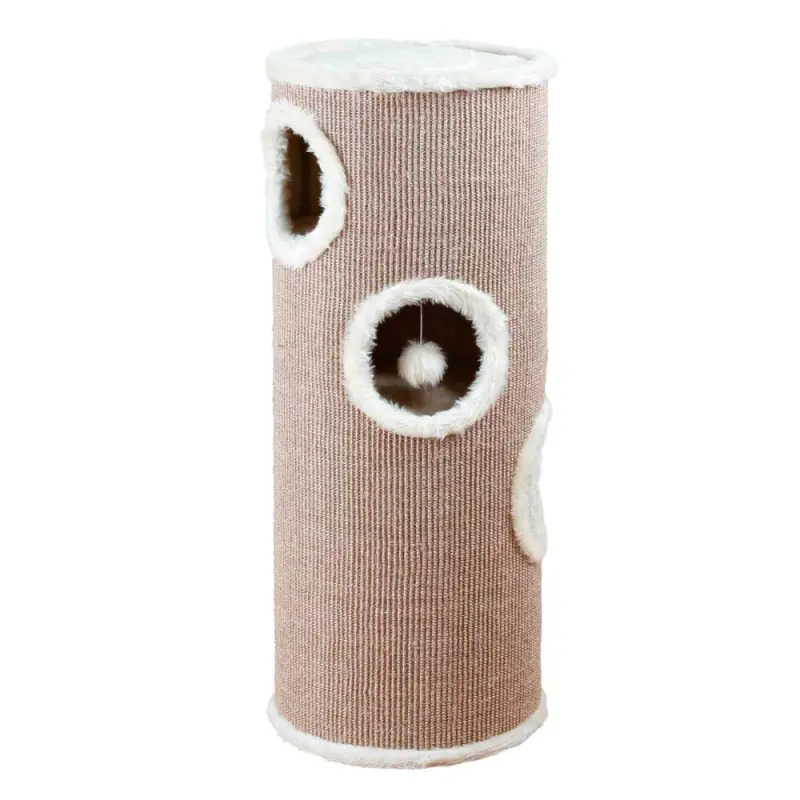 Cat Tower Edoardo 40 Cm castanho/creme Trixie