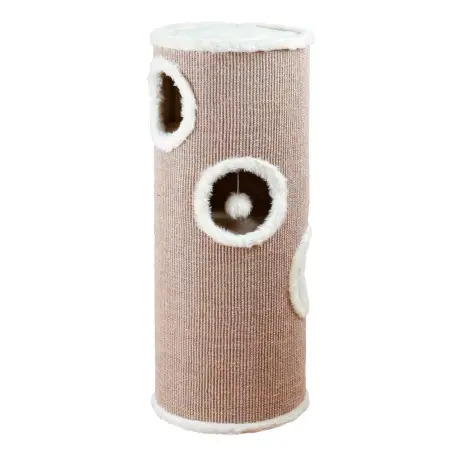 Cat Tower Edoardo 40 Cm castanho/creme Trixie - 1040061340