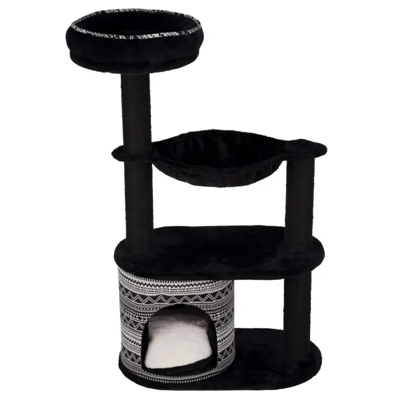 Arranhador "giada" 112 Cm preto/branco Trixie Arranhador "giada" 112 Cm preto/branco Trixie
