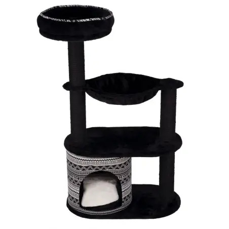 Arranhador "giada" 112 Cm preto/branco Trixie - 1040060657
