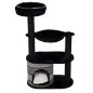 Arranhador "giada" 112 Cm preto/branco Trixie Arranhador "giada" 112 Cm preto/branco Trixie