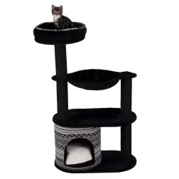 Arranhador "giada" 112 Cm preto/branco Trixie - 1040060657