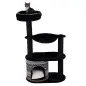 Arranhador "giada" 112 Cm preto/branco Trixie Arranhador "giada" 112 Cm preto/branco Trixie