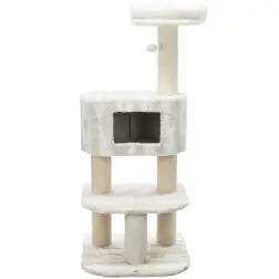 Arranhador "nelli" 140 Cm branco/caqui Trixie - 1040061347