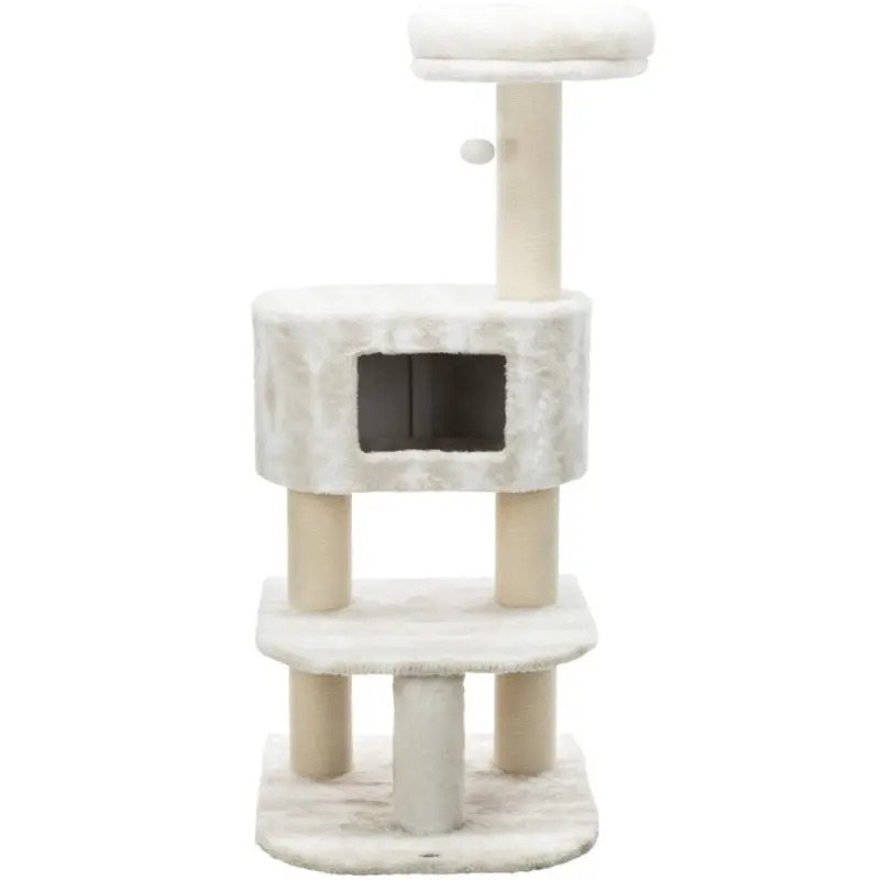 Arranhador "nelli" 140 Cm branco/caqui Trixie Arranhador "nelli" 140 Cm branco/caqui Trixie