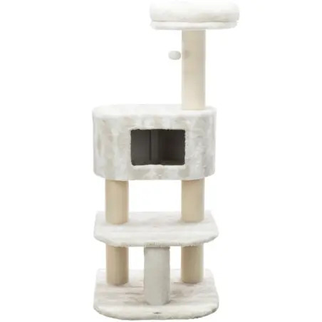 Arranhador "nelli" 140 Cm branco/caqui Trixie - 1040061347