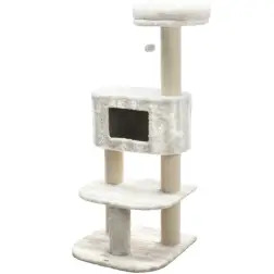 Arranhador "nelli" 140 Cm branco/caqui Trixie - 1040061347