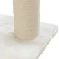 Arranhador "nelli" 140 Cm branco/caqui Trixie Arranhador "nelli" 140 Cm branco/caqui Trixie