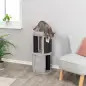 Cat Tower "giorgia" Ø38x82 Cm cinza Trixie