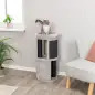 Cat Tower "giorgia" Ø38x82 Cm cinza Trixie