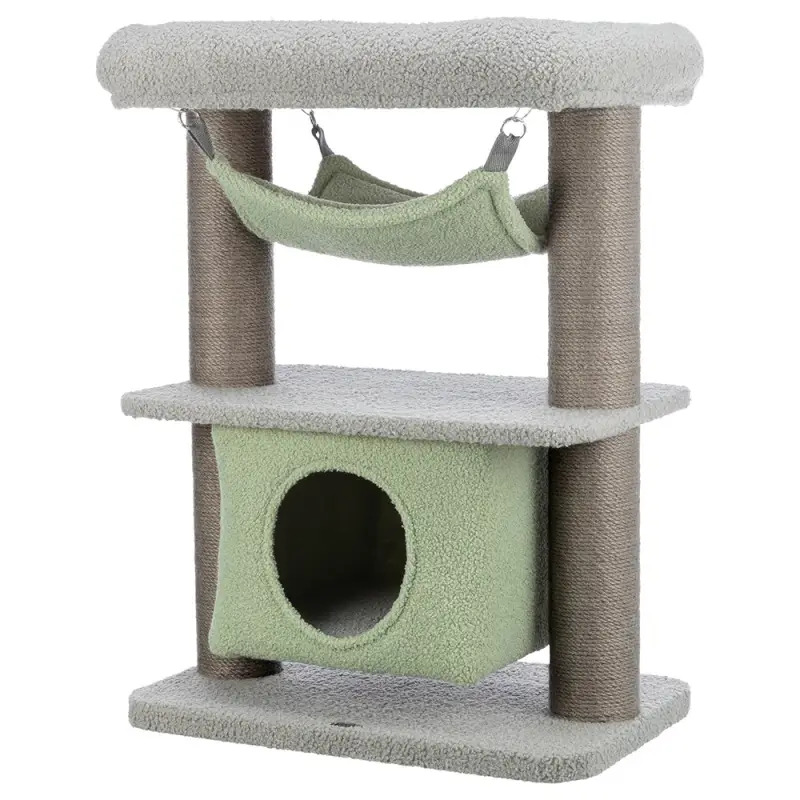 Junior Arranhador "lunito" cinza/menta - 71 Cm Trixie