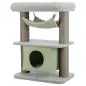 Junior Arranhador "lunito" cinza/menta - 71 Cm Trixie