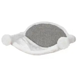 Hammock Para Fixaçao Na Parede 54x28x33 Cm creme Trixie - 1040061483