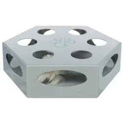 Jogo "turning Feather" P/ Gatos - Ø 22 Cm cinzento Trixie - 1040061395