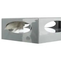 Jogo "turning Feather" P/ Gatos - Ø 22 Cm cinzento Trixie #3 - 1040061395
