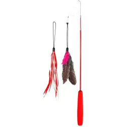 Bastao Telescopico De Brincar P/ Gatos - 40-98 Cm Trixie - 1040061024