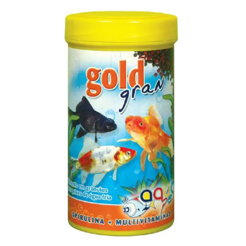 Aquapex-gold Gran alim. Granulos P/peixes Agua Fria Aquapex