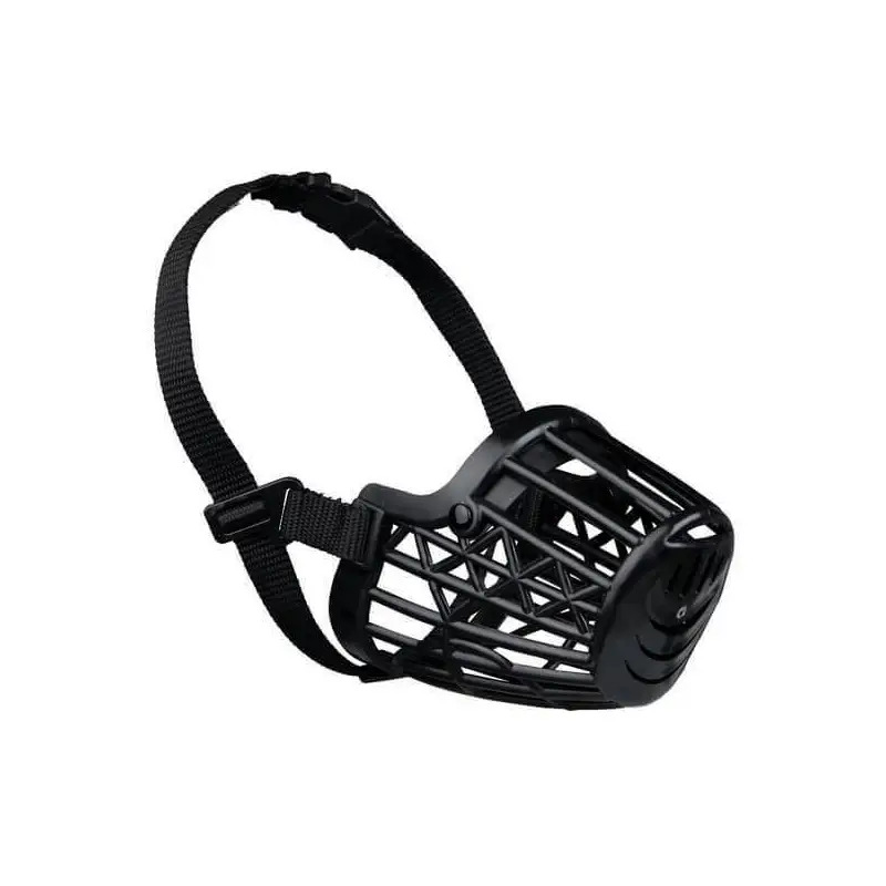 Açaime Ajustável em Plástico 15cm para Cão Trixie