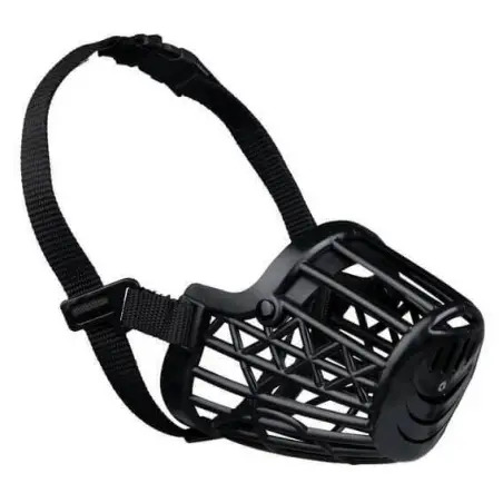 Açaime Ajustável em Plástico 15cm para Cão Trixie - Nº1 - 0434214076