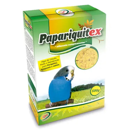 Papariquitex - Papa P/ Periquitos 250 Gr EX - 0017120076
