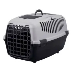 Transportadora "capri 1" xs 32x31x48cm cinza Claro Trixie - 1580090061