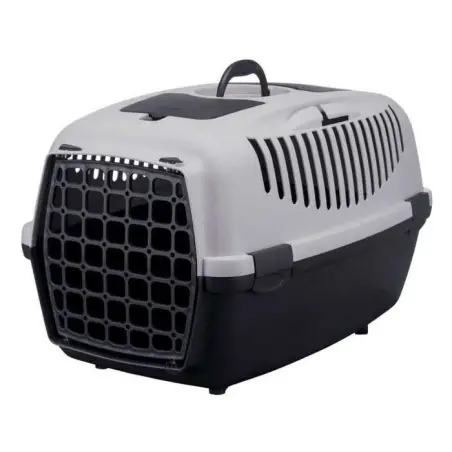 Transportadora "capri 1" xs 32x31x48cm cinza Claro Trixie - 1580090061