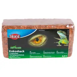 Reptil. Aparas De Coco - Subst. Tropic. 4,5 Lt Trixie - 1040350245