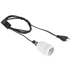 Suporte Ceramico Com Cabo E Interruptor Trixie - 1040100236