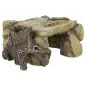 Decor. P/ Aquario - Plataforma Rochosa C/ Tronco 25 C Trixie