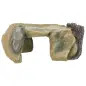 Decor. P/ Aquario - Plataforma Rochosa C/ Tronco 25 C Trixie